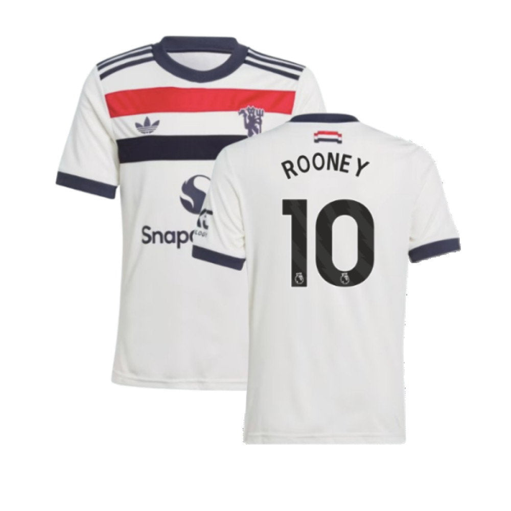 2024-2025 Man Utd Third Shirt (Kids) (Rooney 10)_0