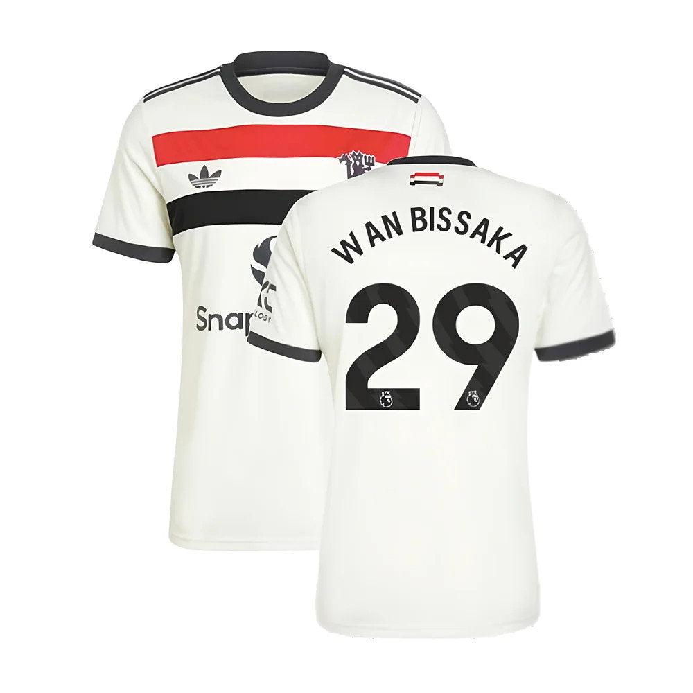 2024-2025 Man Utd Third Shirt (Wan Bissaka 29)_0