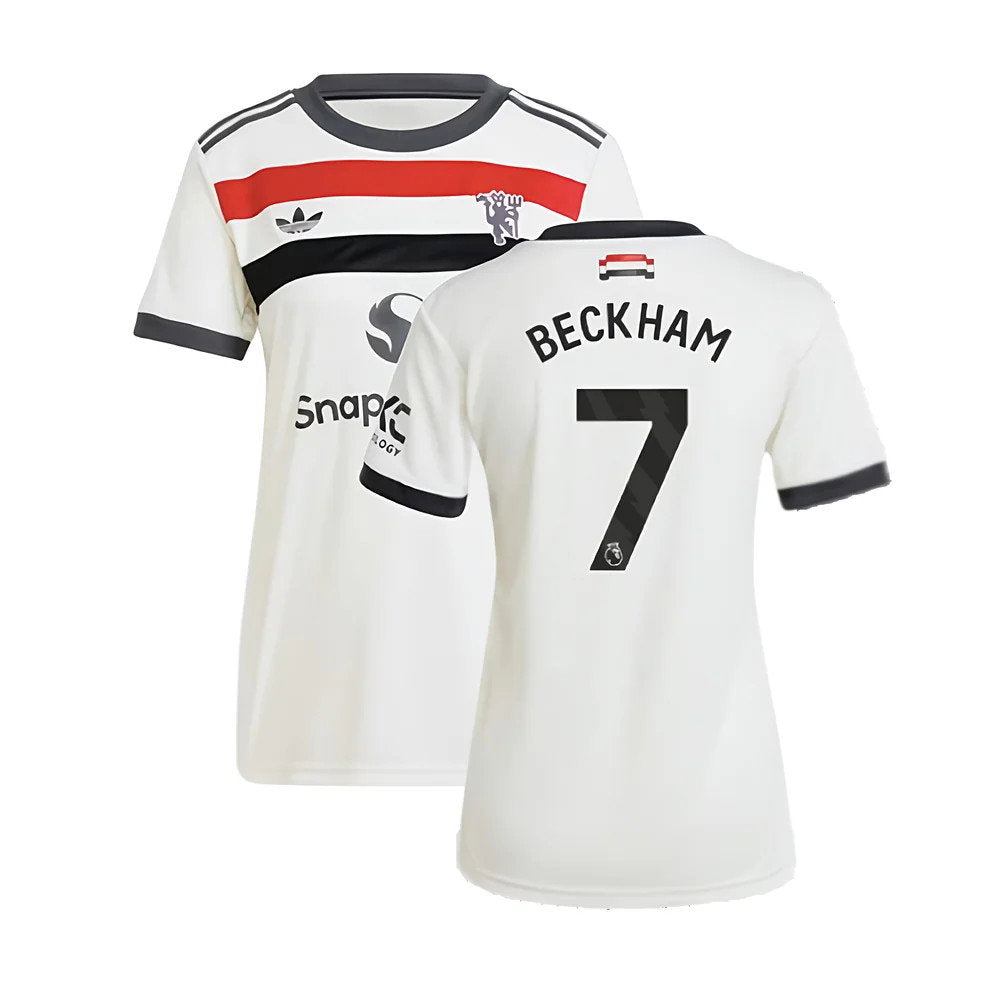 2024-2025 Man Utd Third Shirt (Womens) (Beckham 7)_0