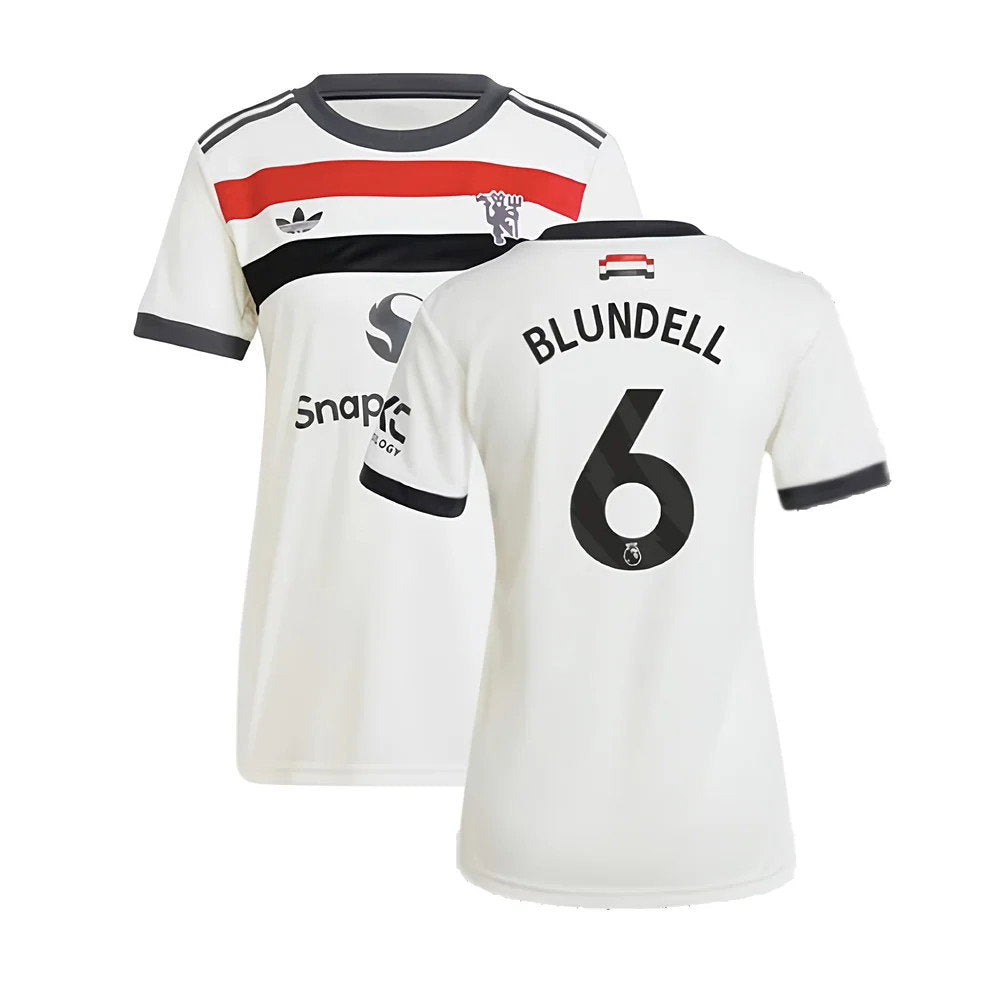 2024-2025 Man Utd Third Shirt (Womens) (Blundell 6)_0