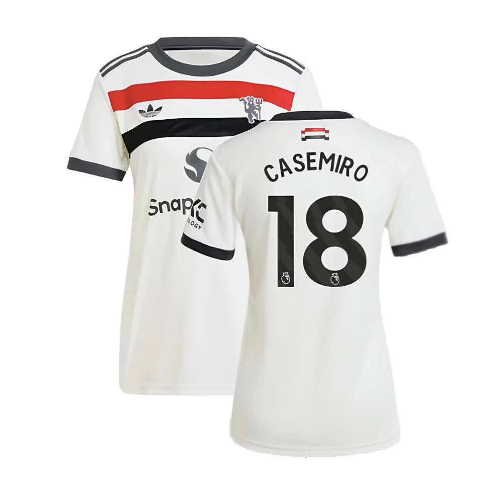2024-2025 Man Utd Third Shirt (Womens) (Casemiro 18)_0