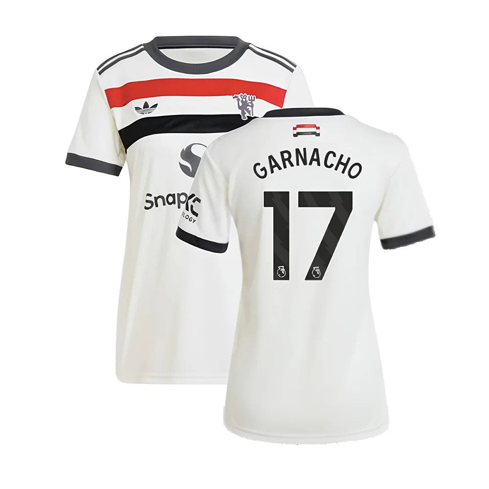 2024-2025 Man Utd Third Shirt (Womens) (Garnacho 17)_0