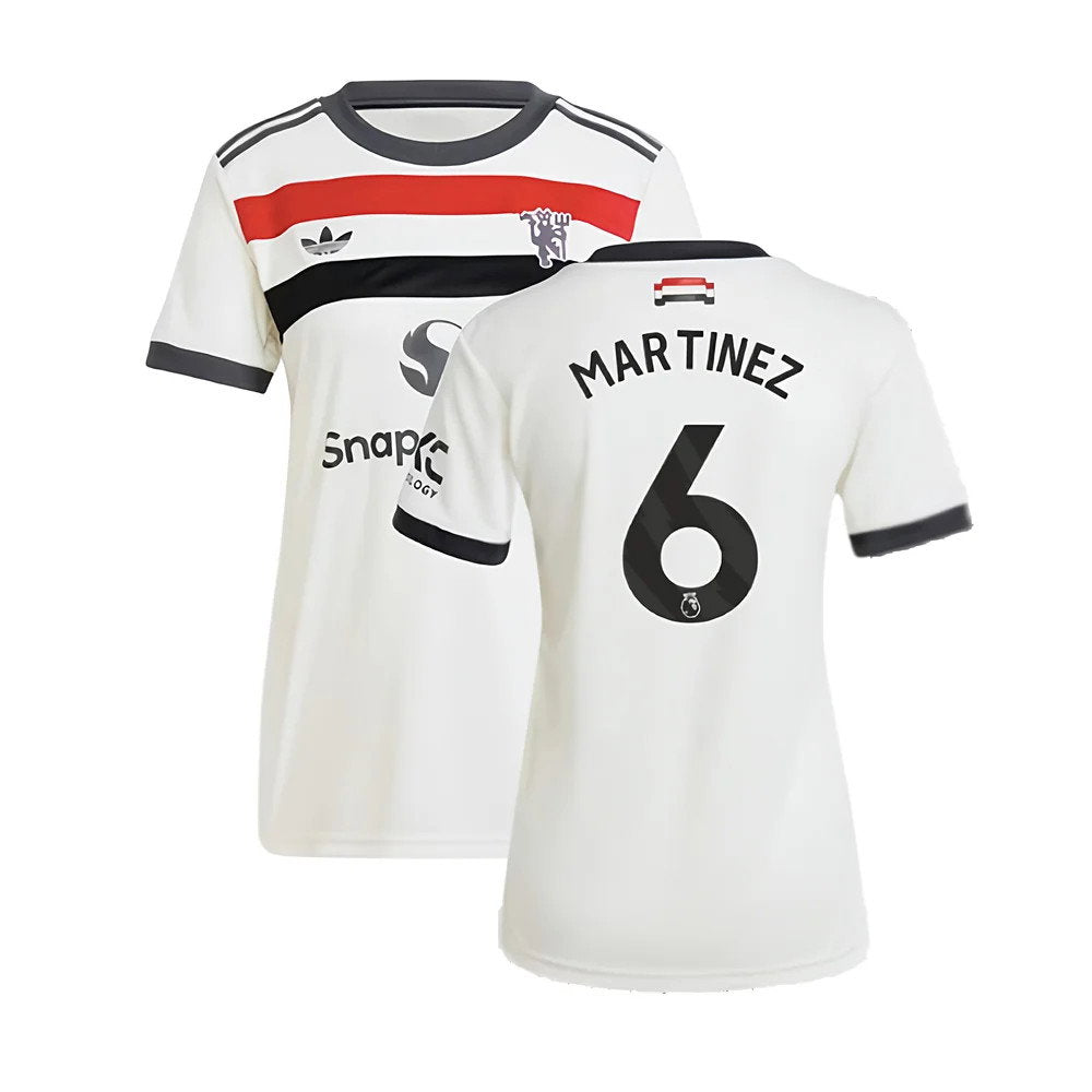2024-2025 Man Utd Third Shirt (Womens) (Martinez 6)_0
