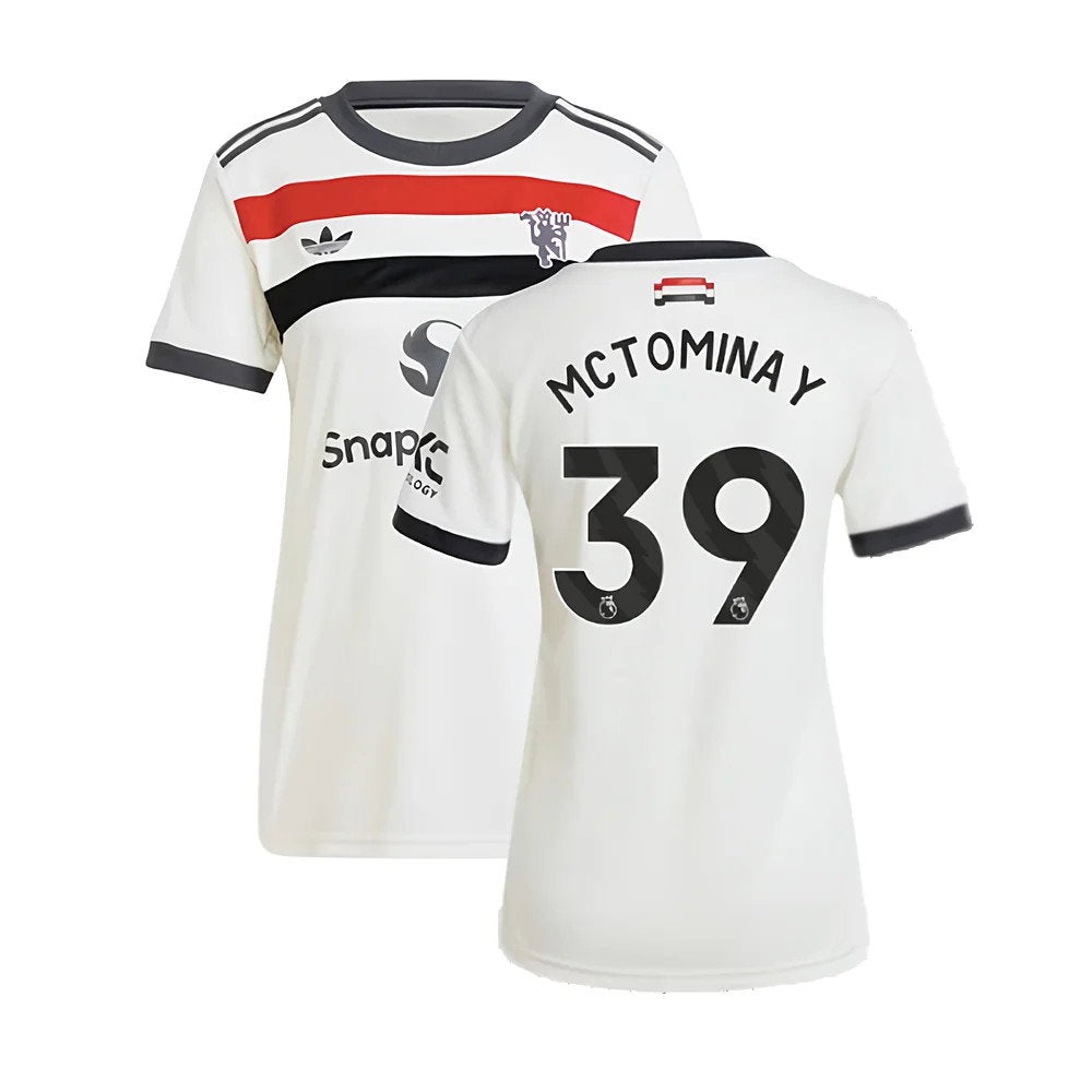 2024-2025 Man Utd Third Shirt (Womens) (McTominay 39)_0