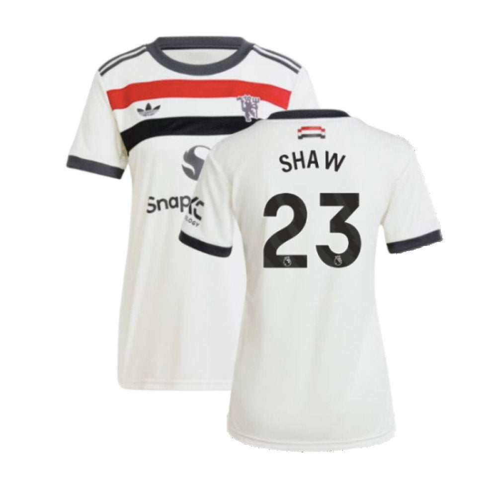2024-2025 Man Utd Third Shirt (Womens) (Shaw 23)_0