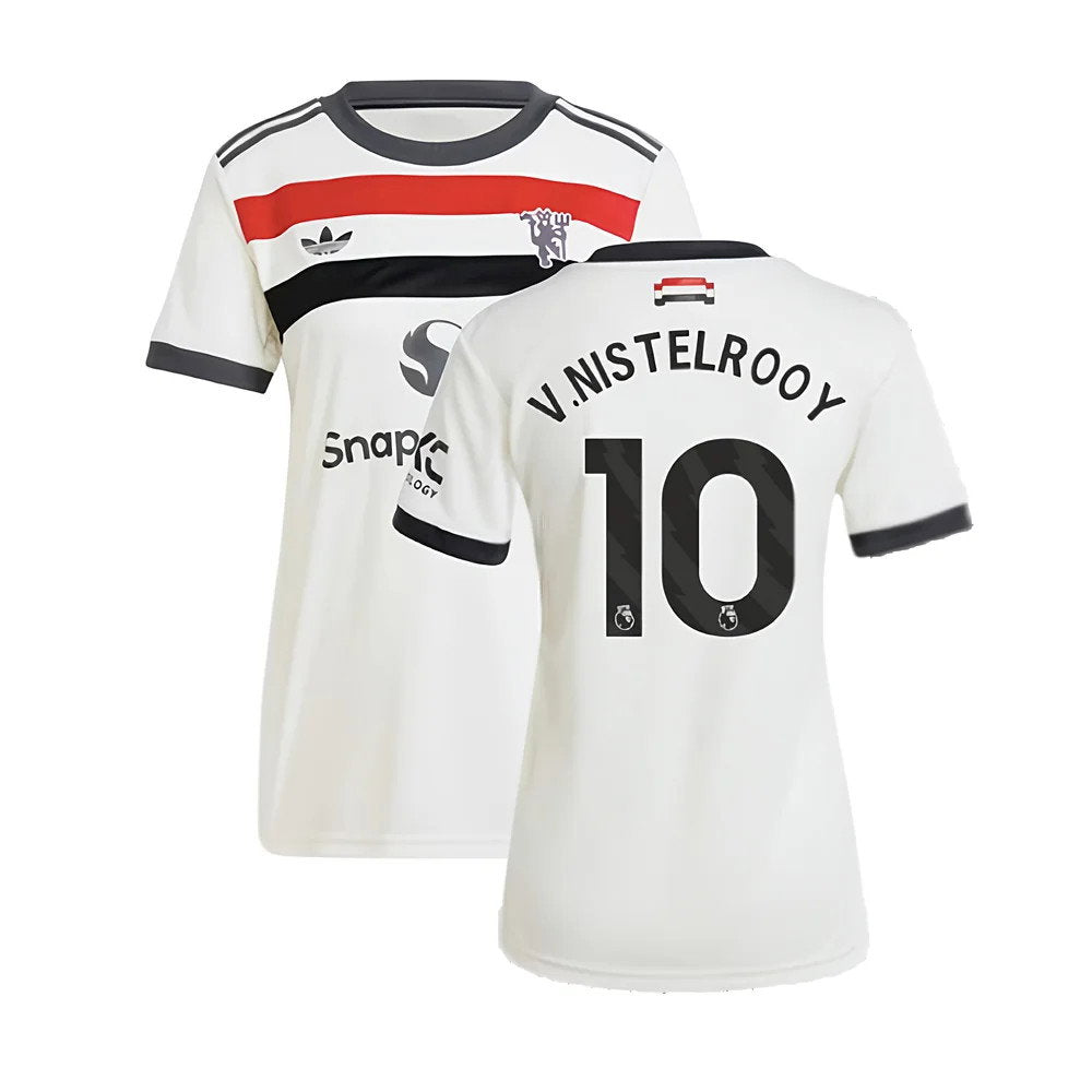 2024-2025 Man Utd Third Shirt (Womens) (V.Nistelrooy 10)_0