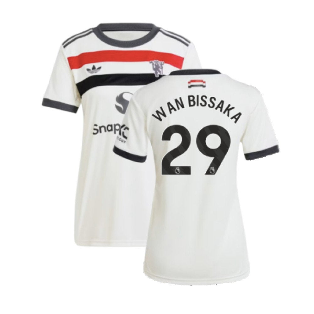 2024-2025 Man Utd Third Shirt (Womens) (Wan Bissaka 29)_0