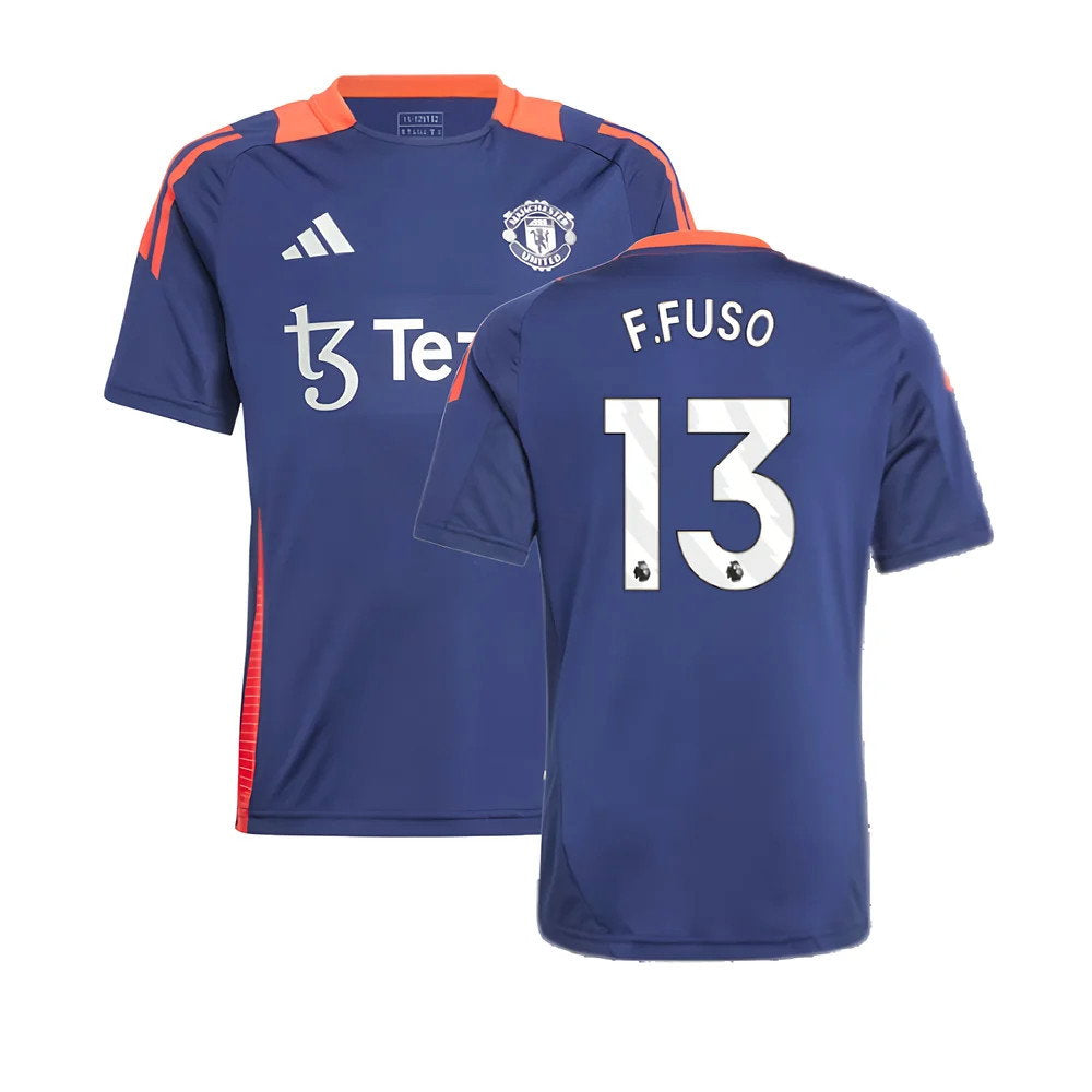 2024-2025 Man Utd Training Jersey (Night Indigo) - Kids (F.Fuso 13)_0