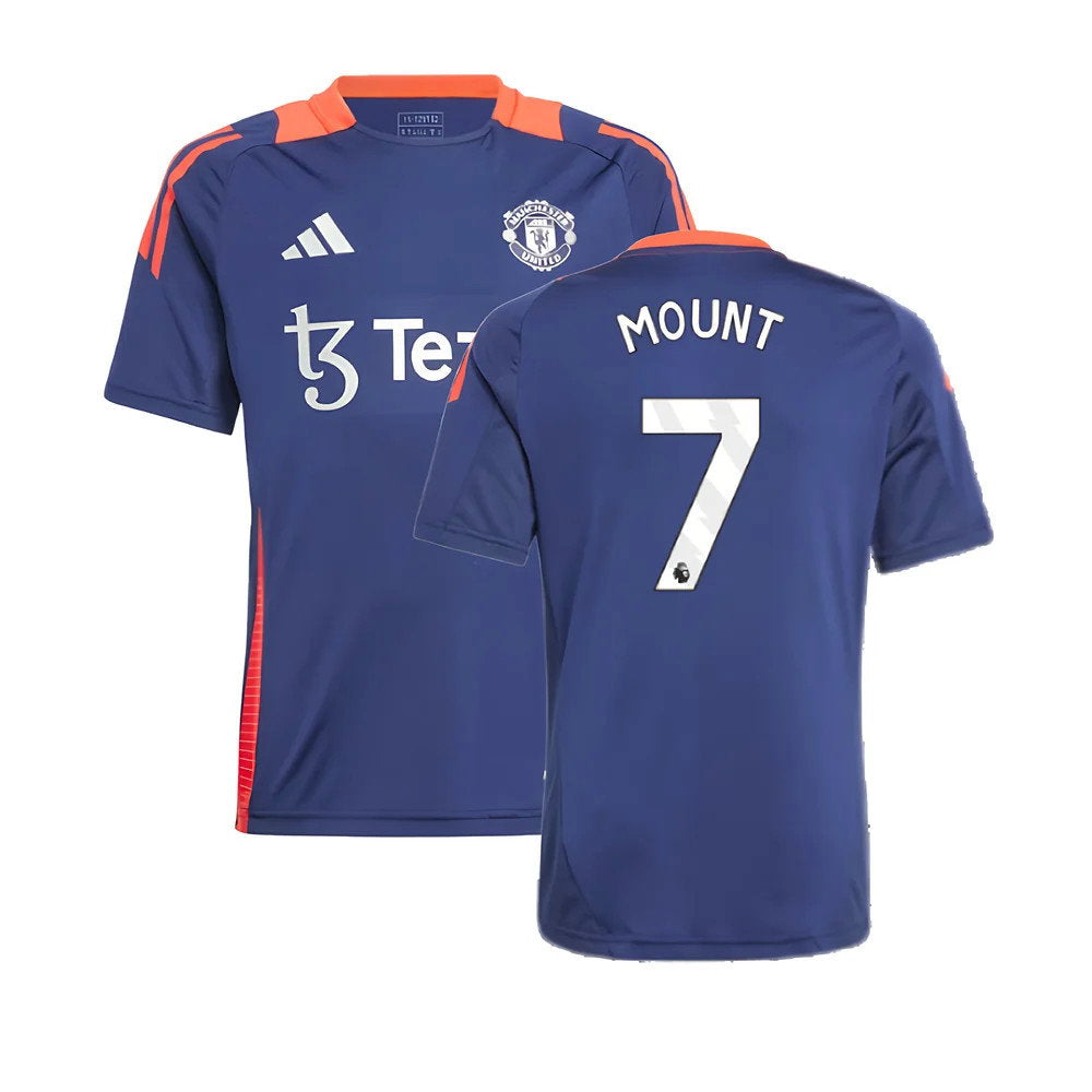 2024-2025 Man Utd Training Jersey (Night Indigo) - Kids (Mount 7)_0