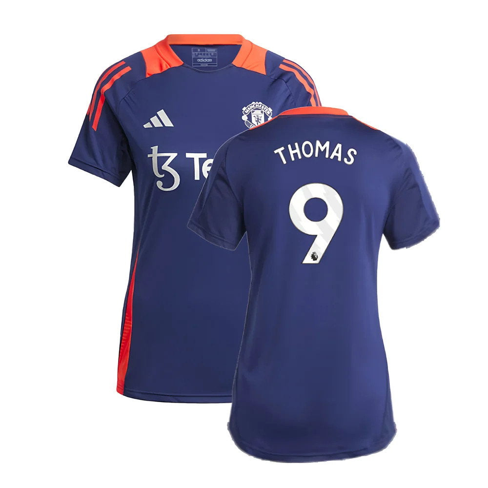 2024-2025 Man Utd Training Jersey (Night Indigo) - Womens (Thomas 9)_0