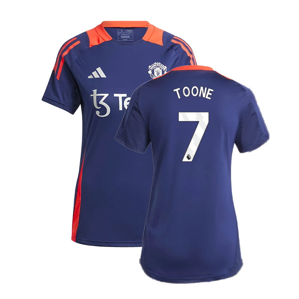 2024-2025 Man Utd Training Jersey (Night Indigo) - Womens (Toone 7)_0