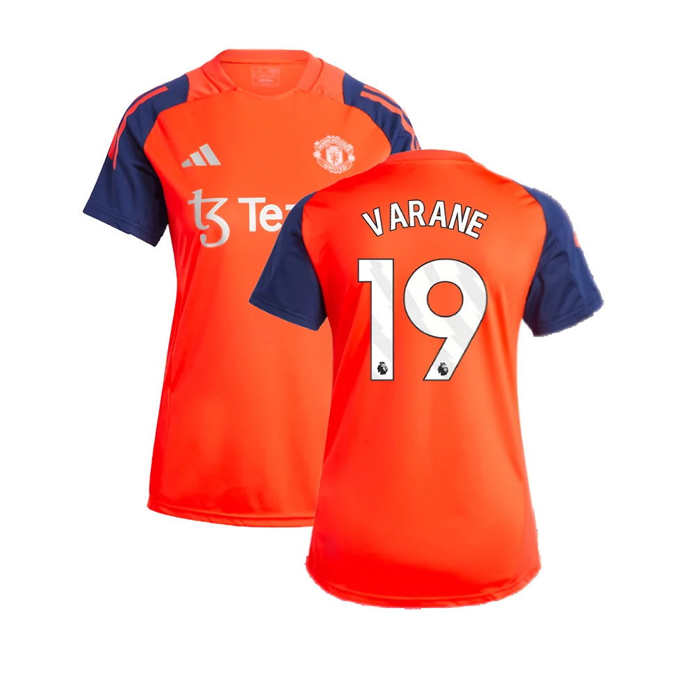 2024-2025 Man Utd Training Jersey (Red) - Womens (Varane 19)_0