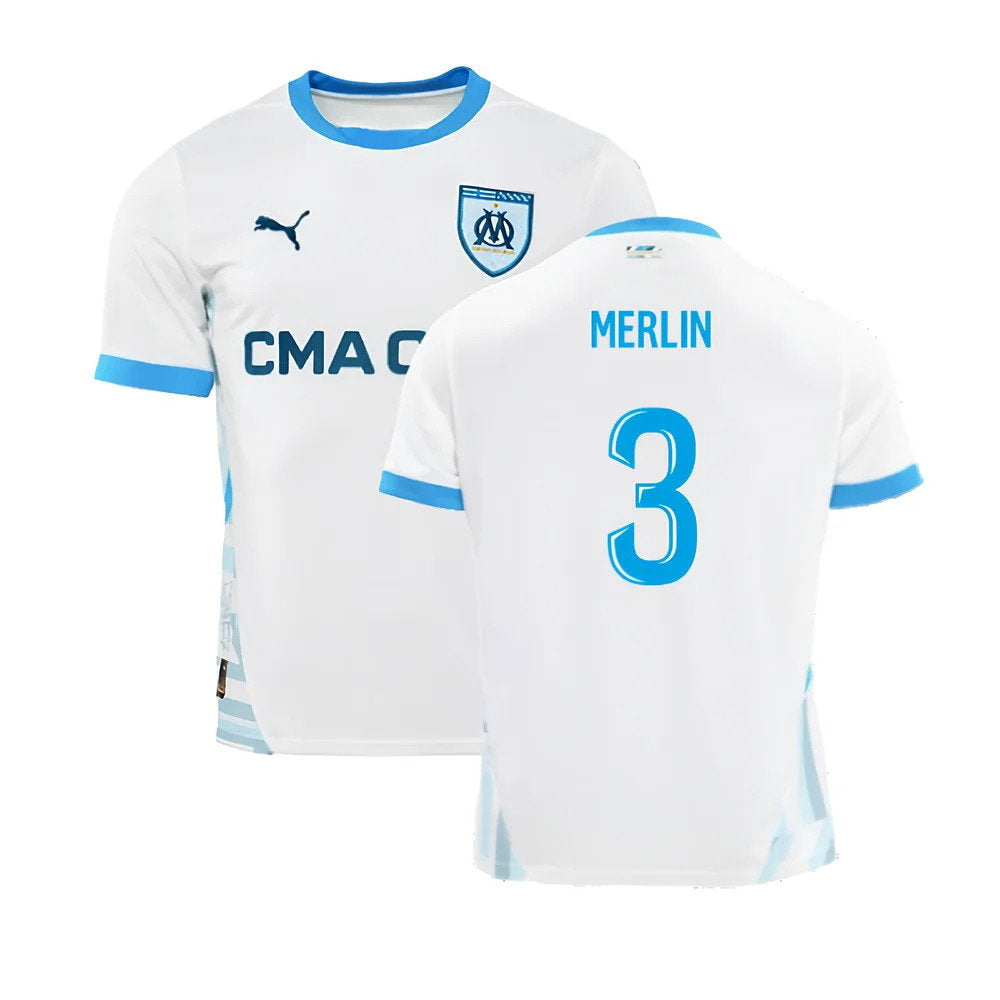 2024-2025 Marseille Home Shirt (Womens) (Merlin 3)_0