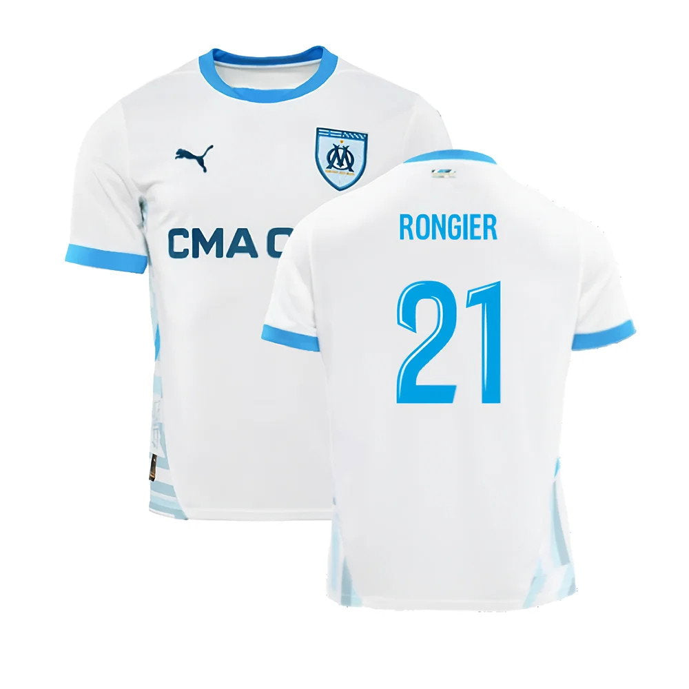 2024-2025 Marseille Home Shirt (Womens) (Rongier 21)_0