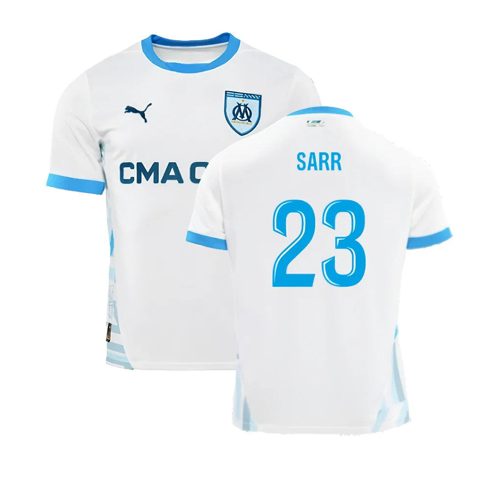 2024-2025 Marseille Home Shirt (Womens) (Sarr 23)_0