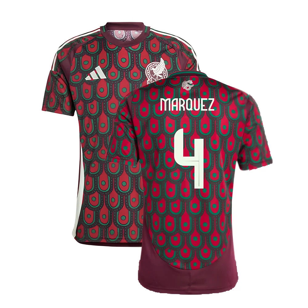 2024-2025 Mexico Home Shirt (MARQUEZ 4)_0