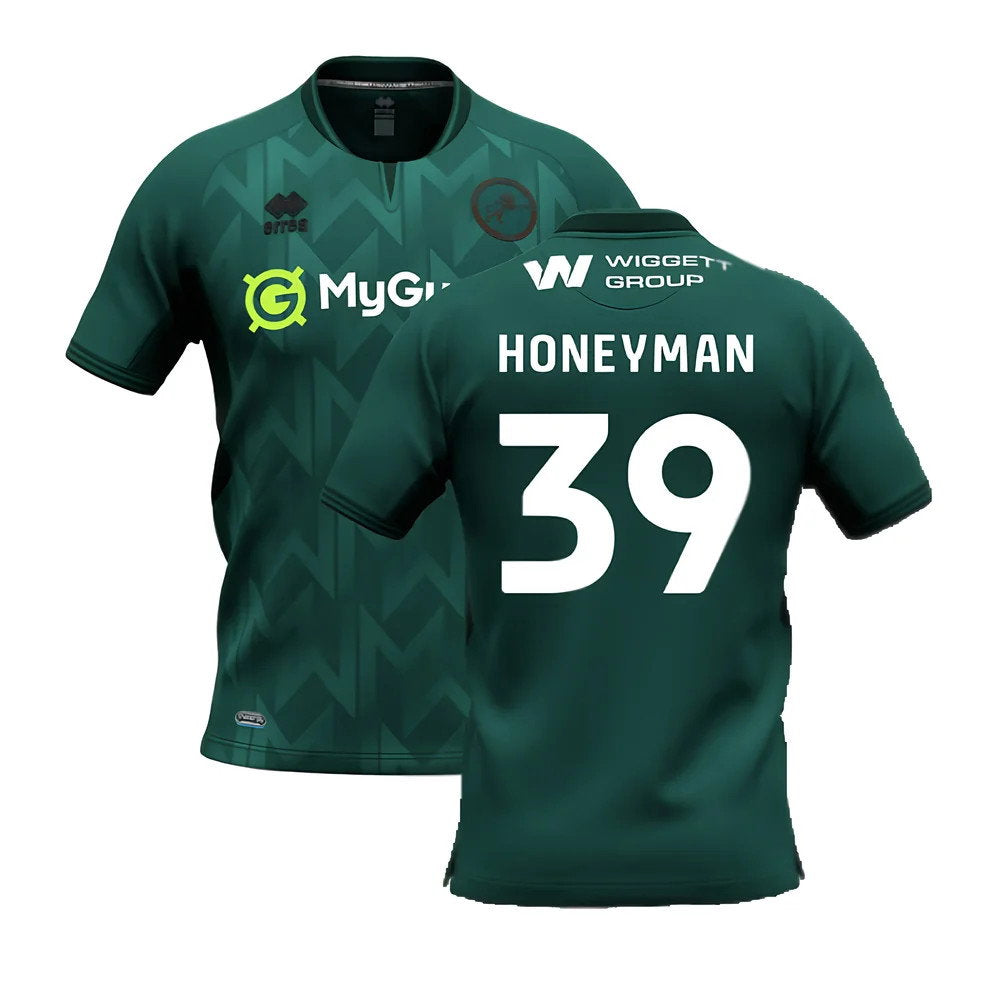 2024-2025 Millwall Away Shirt (Honeyman 39)_0