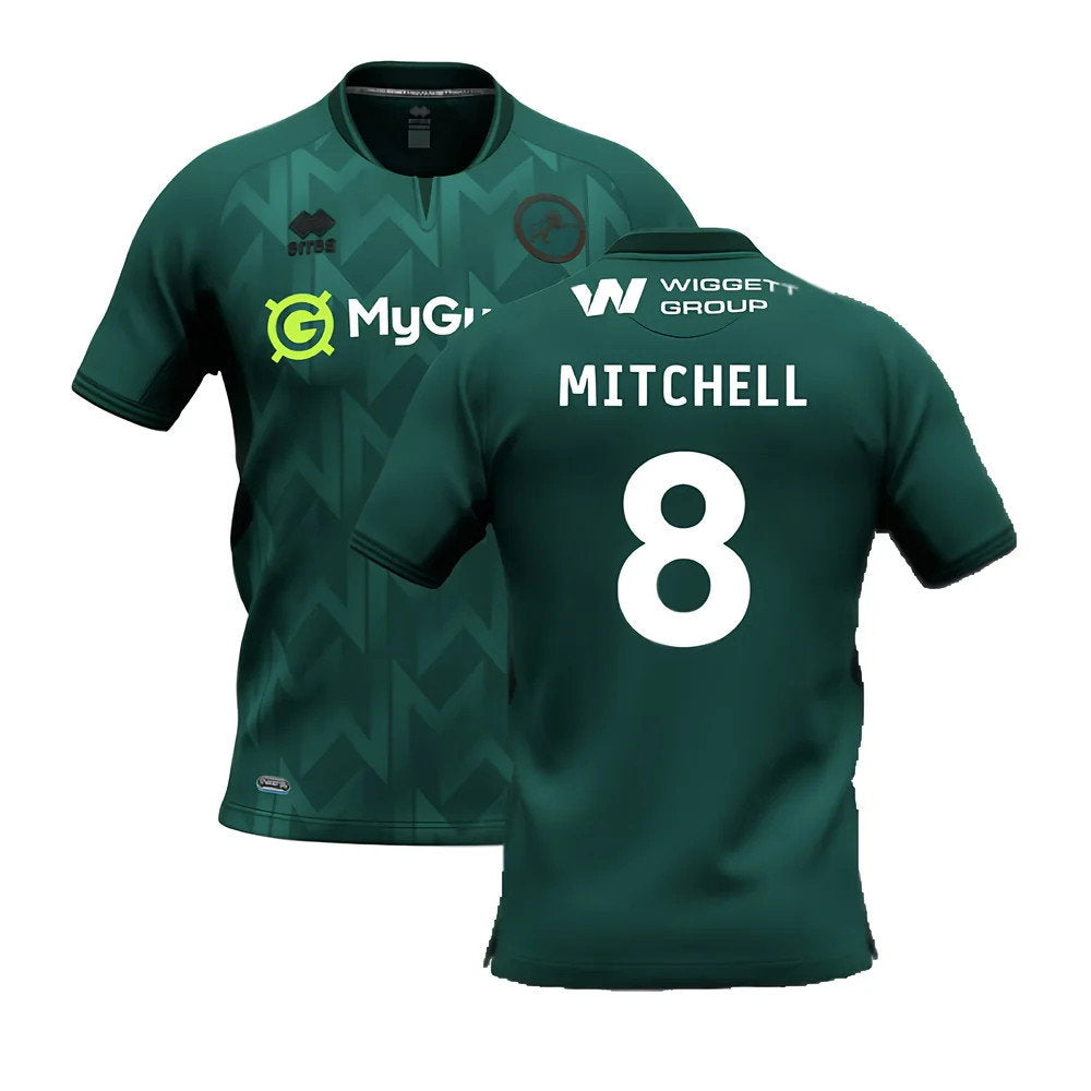 2024-2025 Millwall Away Shirt (Mitchell 8)_0