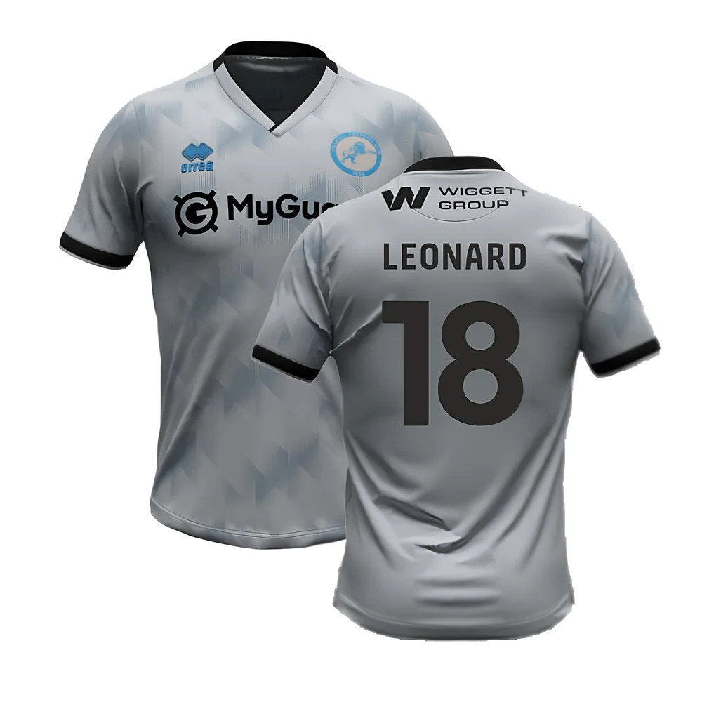 2024-2025 Millwall Third Shirt (Leonard 18)_0