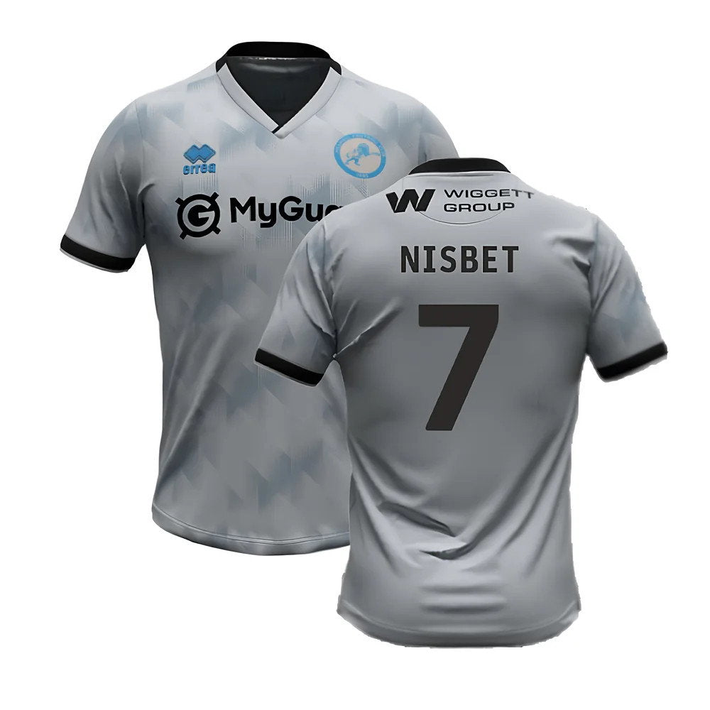 2024-2025 Millwall Third Shirt (Nisbet 7)_0