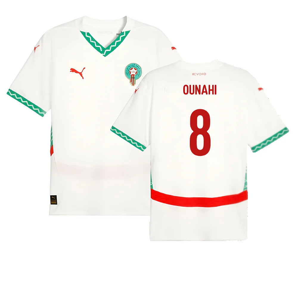 2024-2025 Morocco Away Shirt (Ounahi 8)_0