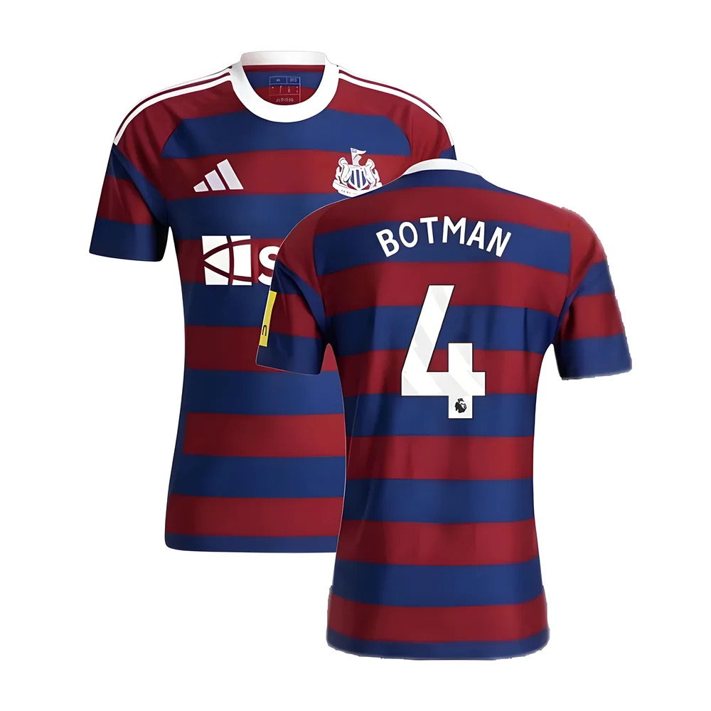 2024-2025 Newcastle United Away Shirt (Botman 4)_0