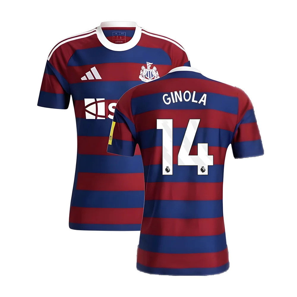 2024-2025 Newcastle United Away Shirt (Ginola 14)_0