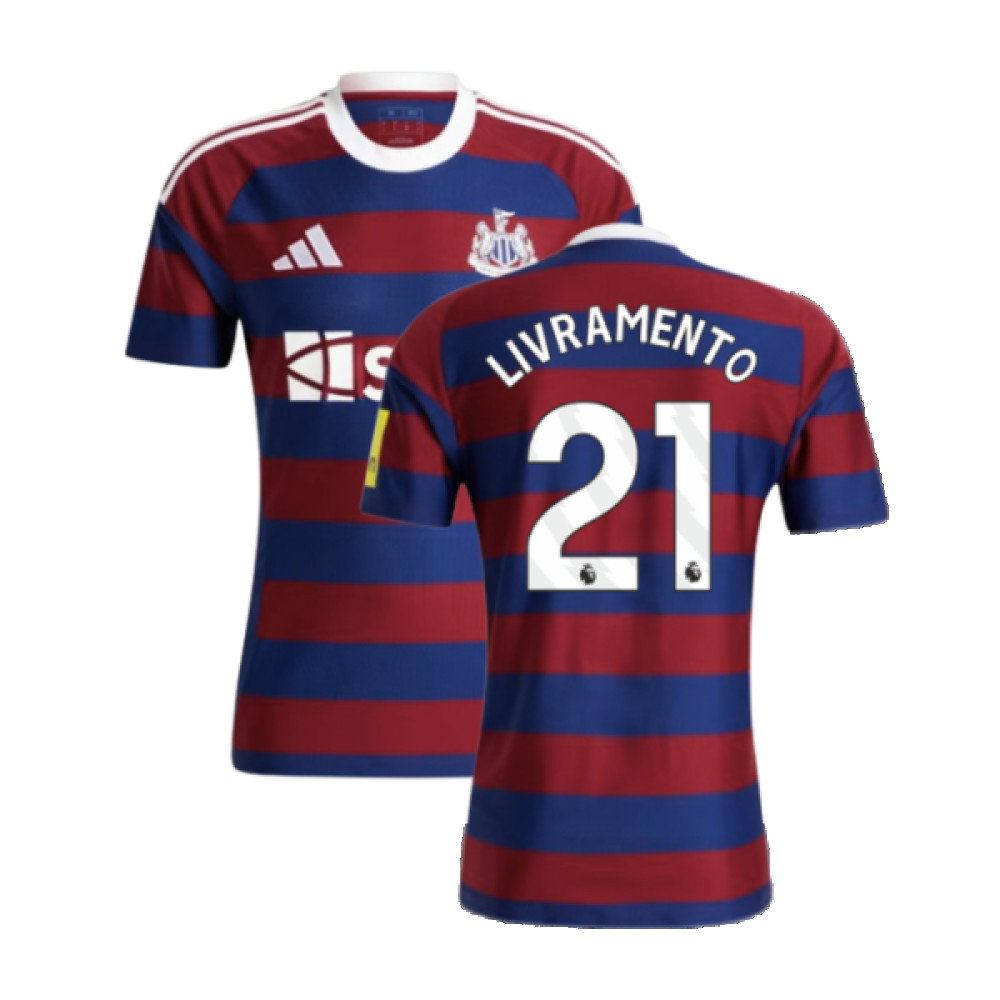 2024-2025 Newcastle United Away Shirt (Livramento 21)_0