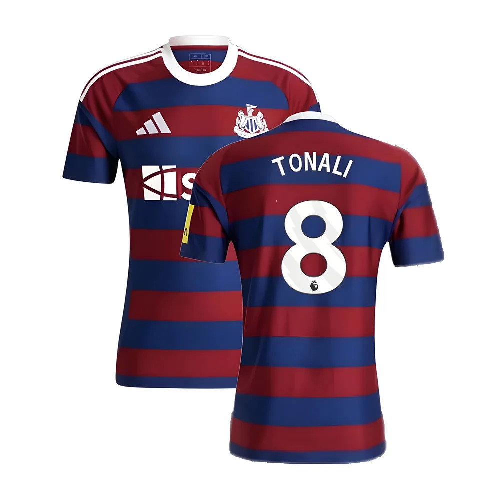 2024-2025 Newcastle United Away Shirt (Tonali 8)_0