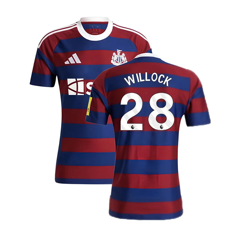2024-2025 Newcastle United Away Shirt (Willock 28)_0
