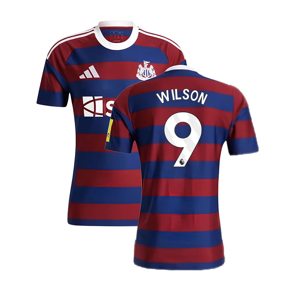 2024-2025 Newcastle United Away Shirt (Wilson 9)_0