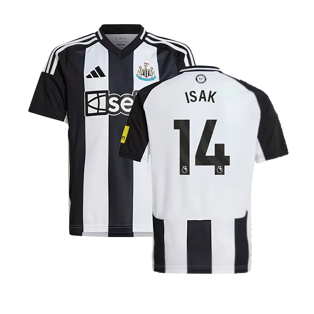 2024-2025 Newcastle United Home Shirt (Kids) (Isak 14)_0