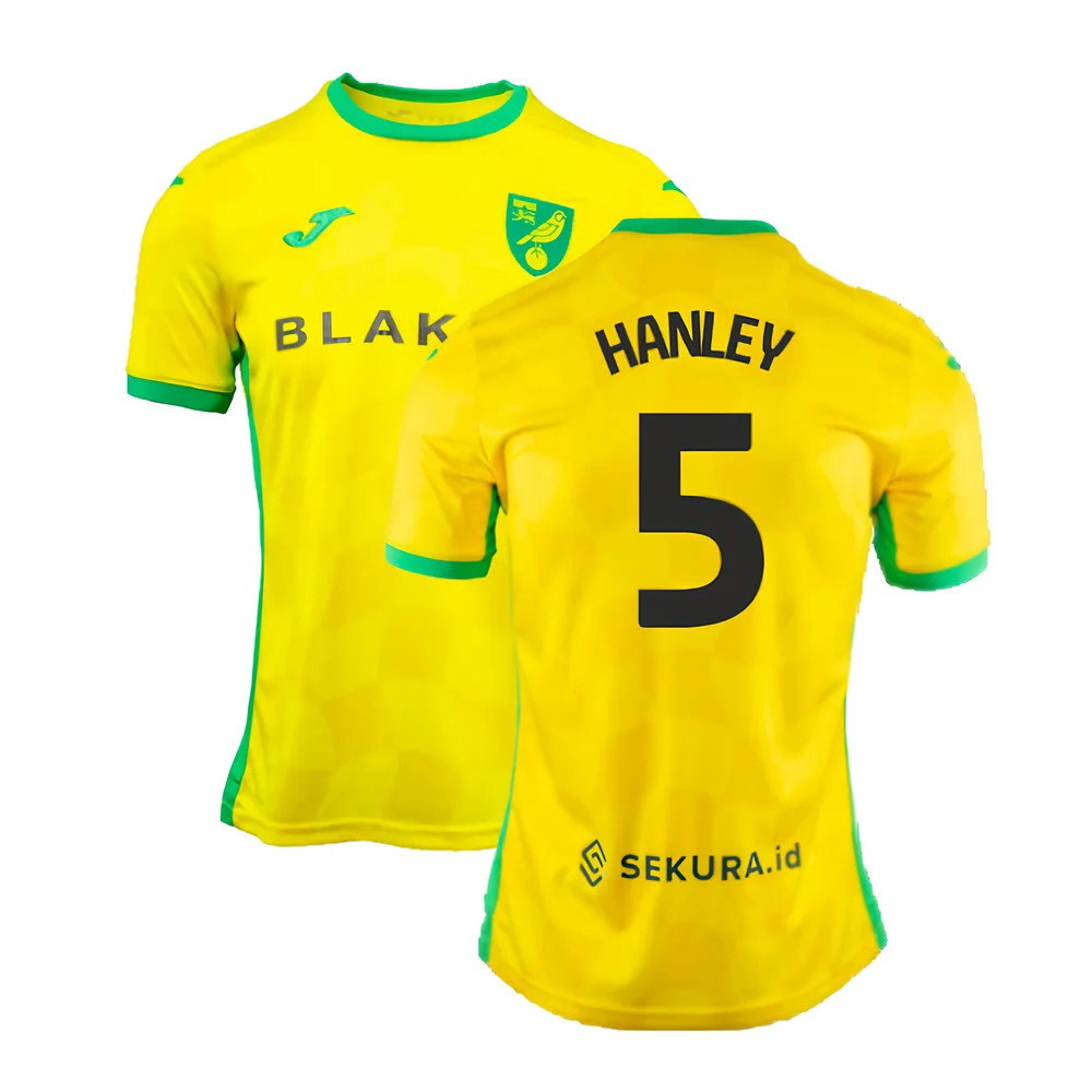 2024-2025 Norwich Home Shirt (Hanley 5)_0