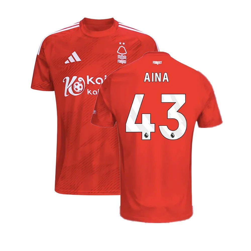 2024-2025 Nottingham Forest Home Shirt (Aina 43)_0