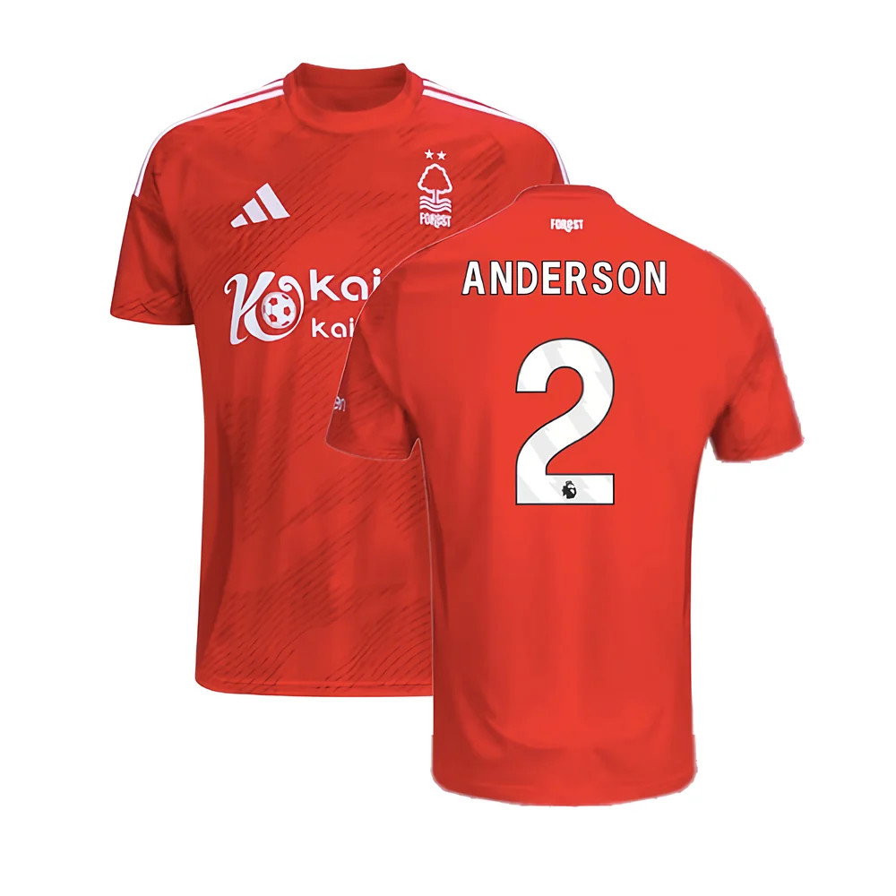 2024-2025 Nottingham Forest Home Shirt (Anderson 2)_0
