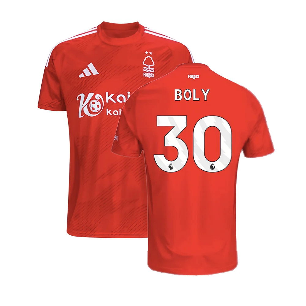 2024-2025 Nottingham Forest Home Shirt (Boly 30)_0