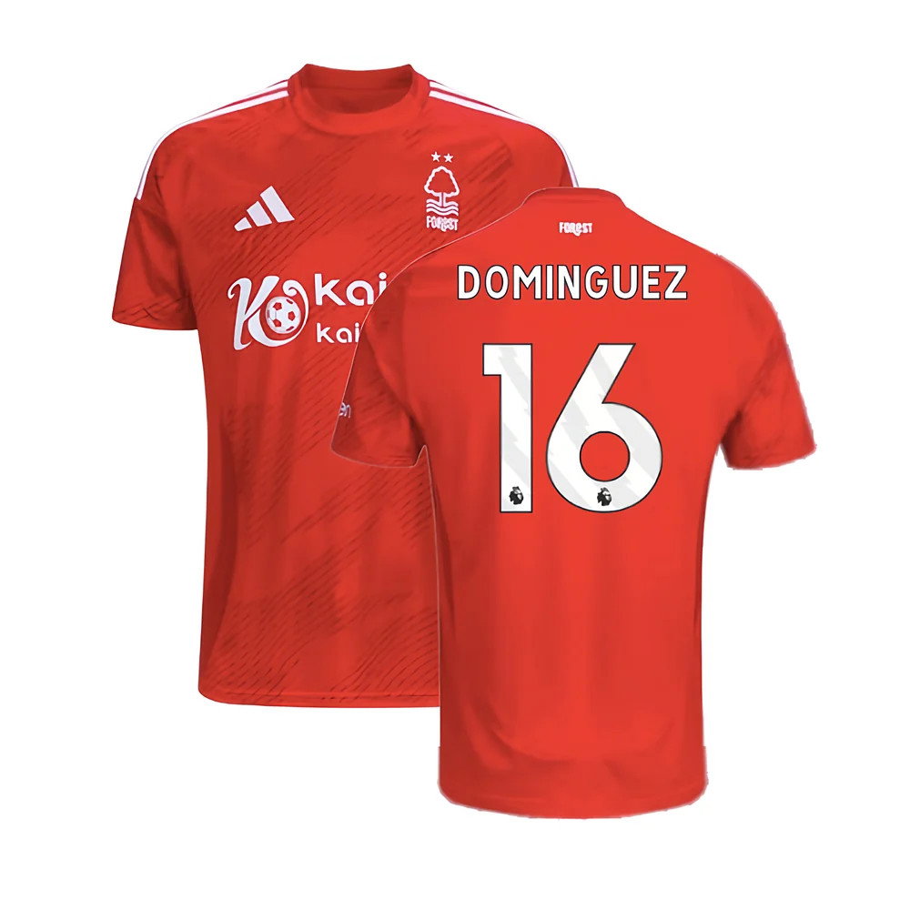 2024-2025 Nottingham Forest Home Shirt (Dominguez 16)_0