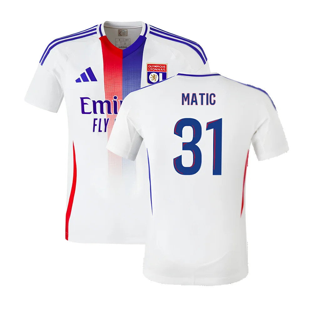 2024-2025 Olympique Lyon Home Shirt (Matic 31)_0