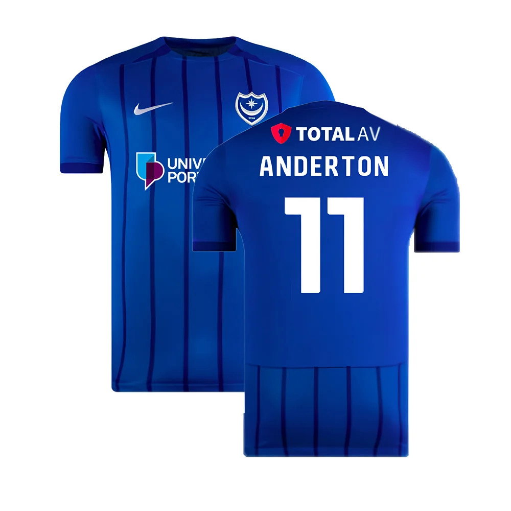 2024-2025 Portsmouth Home Shirt (Anderton 11)_0