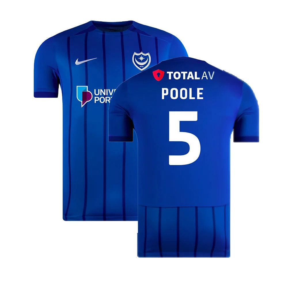 2024-2025 Portsmouth Home Shirt (Poole 5)_0