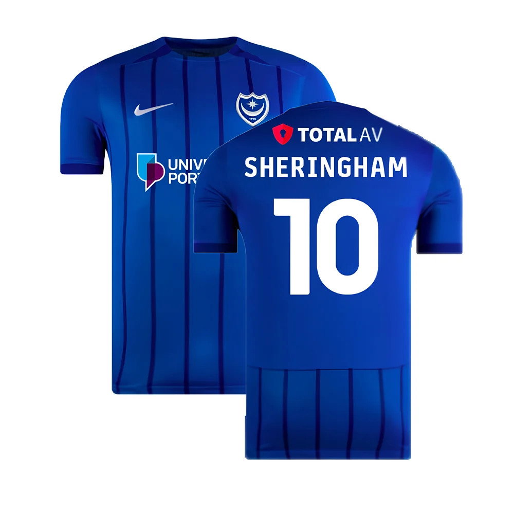 2024-2025 Portsmouth Home Shirt (Sheringham 10)_0