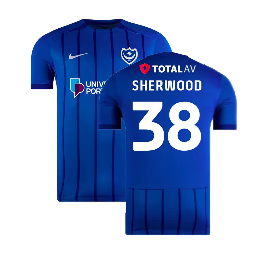2024-2025 Portsmouth Home Shirt (Sherwood 38)_0