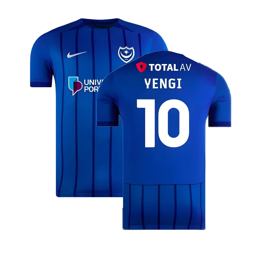 2024-2025 Portsmouth Home Shirt (Yengi 10)_0