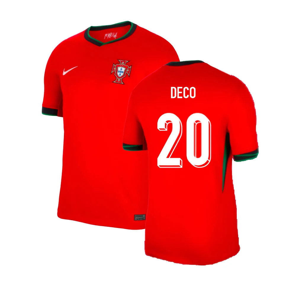 2024-2025 Portugal Home Shirt (Deco 20)_0