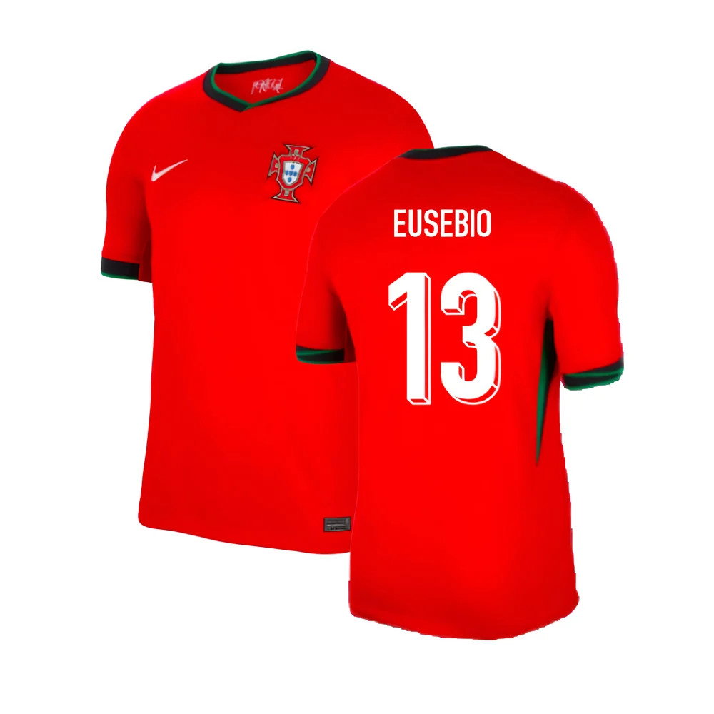 2024-2025 Portugal Home Shirt (Eusebio 13)_0