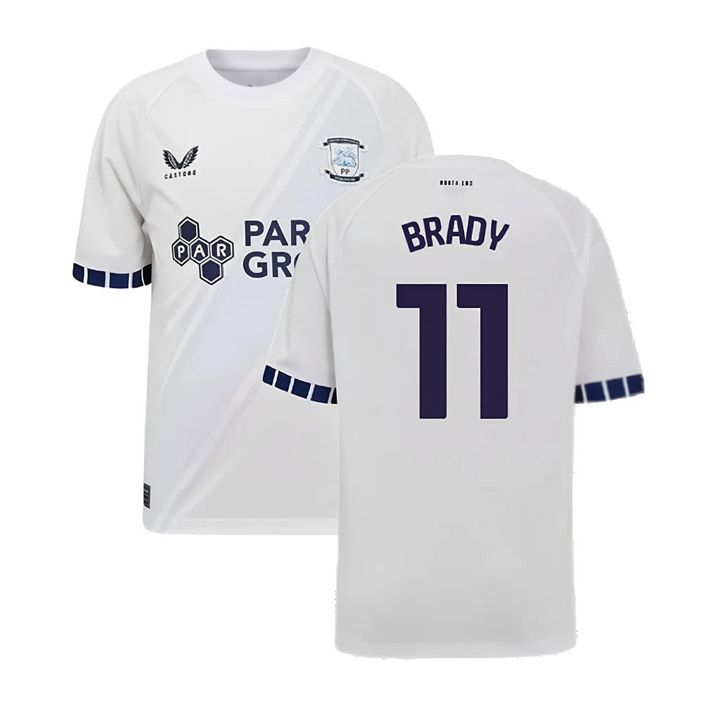 2024-2025 Preston Home Shirt (Kids) (Brady 11)_0