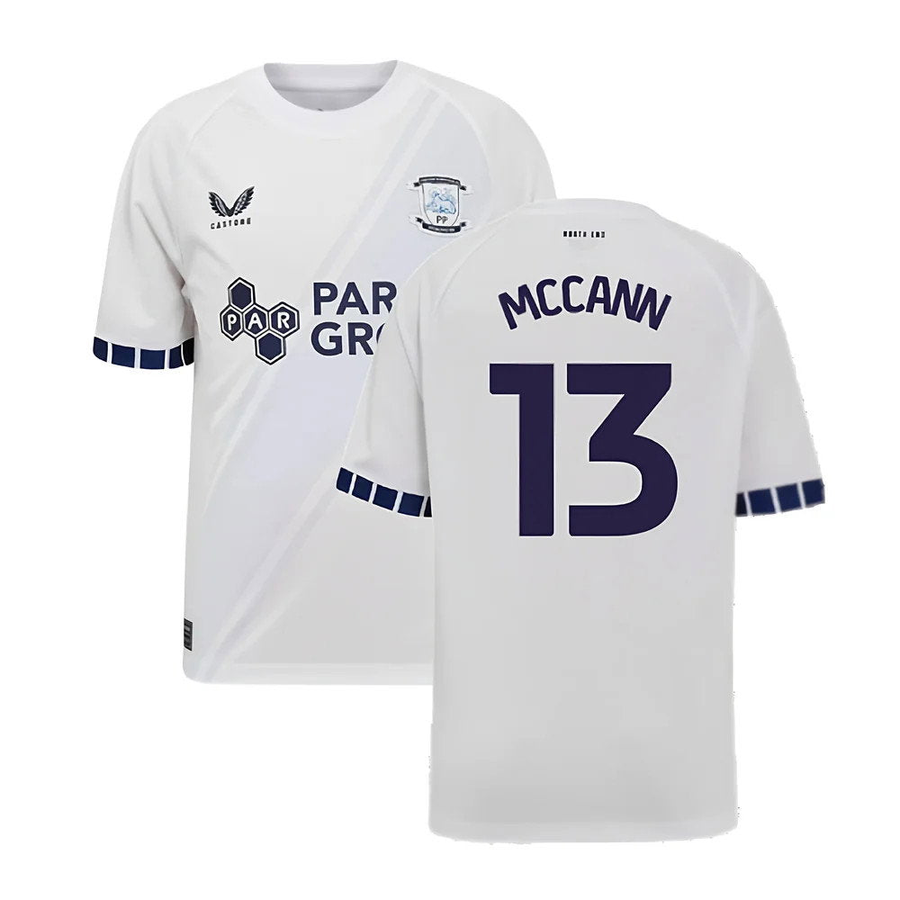 2024-2025 Preston Home Shirt (Kids) (McCann 13)_0
