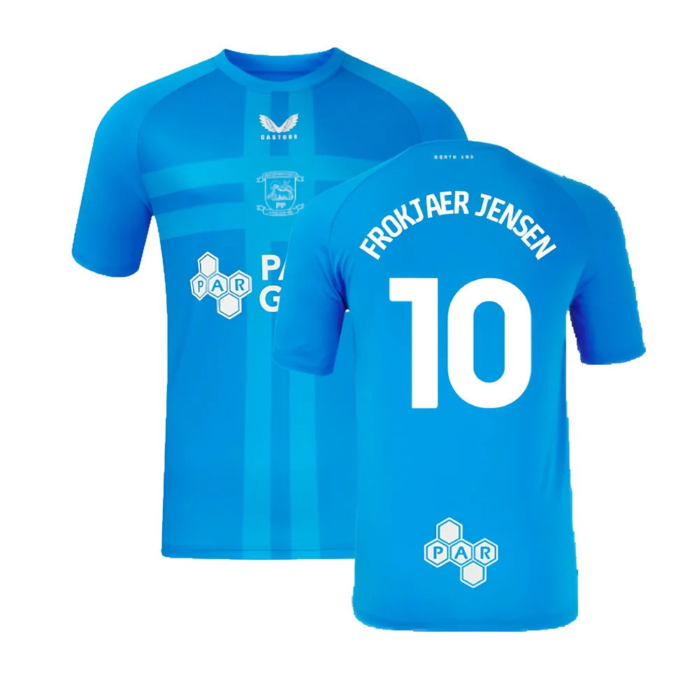 2024-2025 Preston North End Away Shirt (Frokjaer Jensen 10)_0