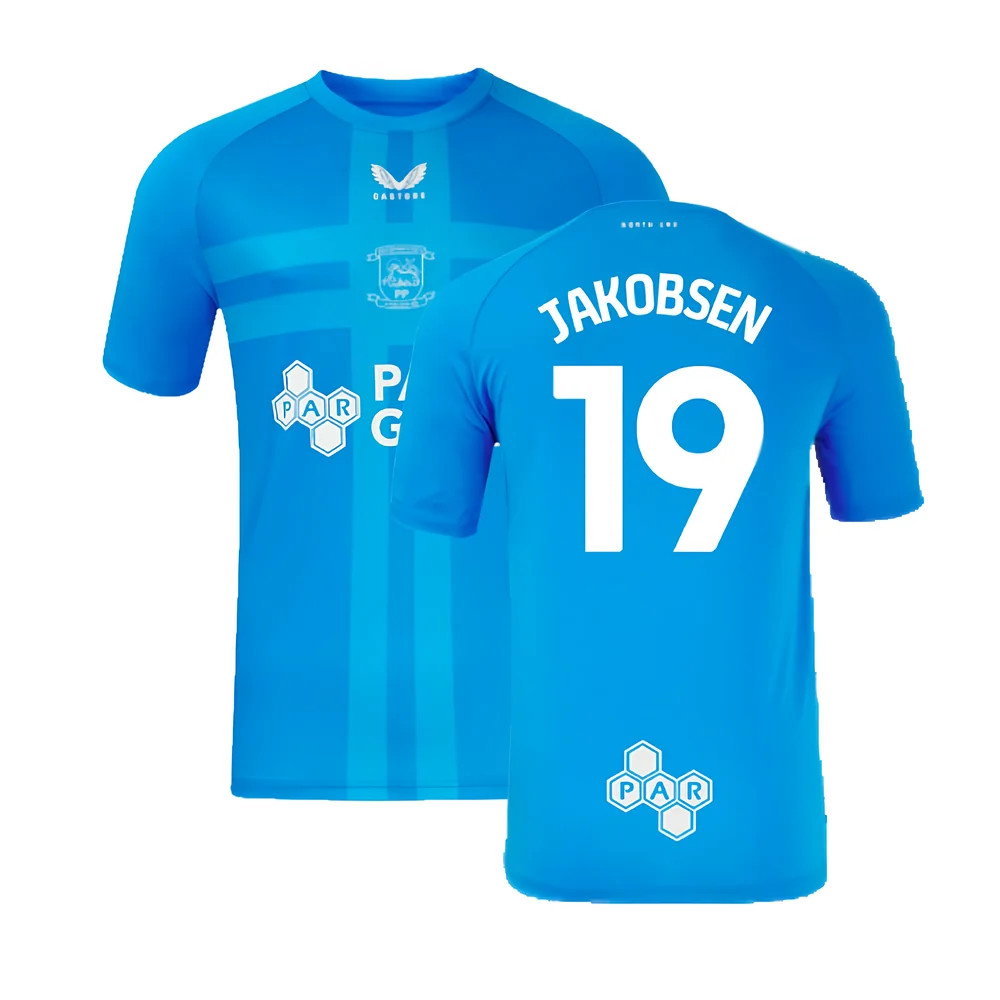 2024-2025 Preston North End Away Shirt (Jakobsen 19)_0