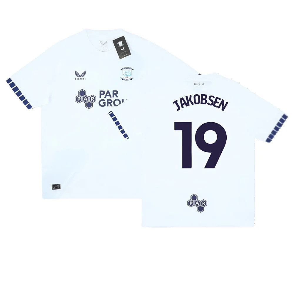 2024-2025 Preston North End Home Shirt (Jakobsen 19)_0